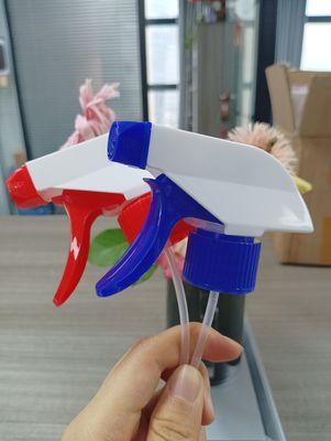 Пользовательский авторизованный распылитель с разлагаемым триггером 28 мм для пластиковой головки распылителя с триггером 28/410