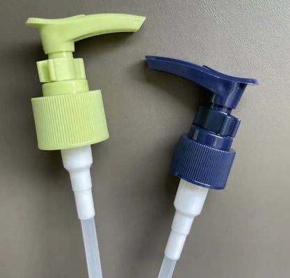 Зеленый дозатор для лосьона из полипропилена с фиксатором для жидкого мыла и лосьона для ухода за кожей