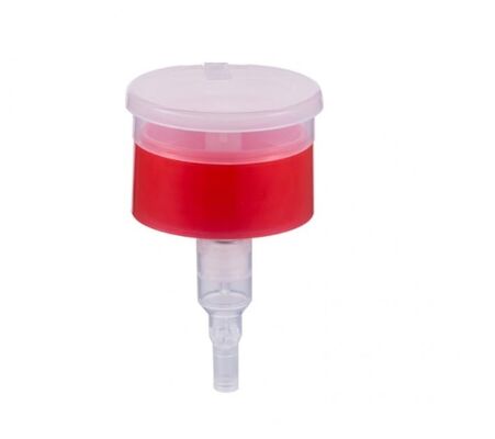 Прозрачный насос для ногтей внутри для удаления макияжа девушек