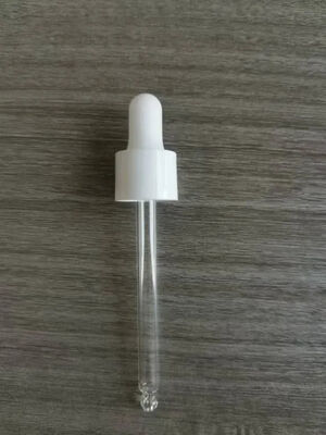 10 мл 20 мл 30 мл 50 мл белый капельник с длинной трубкой для масляной косметики