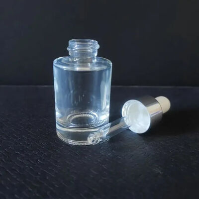 10 30 50 мл Смороженное эфирное масло Стекло капельницы Круглая бутылка Дешевый плоский плечо бутылка с маслом на складе