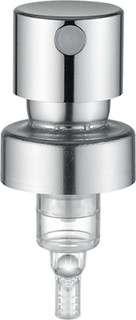 Цвет спрейера 0.10cc насоса духов тумана ODM K403 точный алюминиевый серебряный