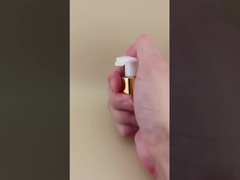 Золотой лосьон насос лево-правый замок K204-2 для бутылок по уходу за кожей на заказ