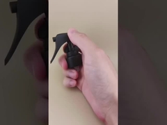 K601-2 Мини-распылитель с триггером для парикмахерской работы в черном пластмассе