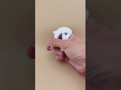 Белый пластиковый мини-распылитель для стрижки K601-1