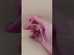 Розовый мини-распылитель с триггером K604-1 для уборки дома