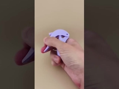 Светло-фиолетовый пластиковый мини-трейдерный распылитель K604-1 для бутылок и парикмахерской