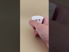 Белый пластиковый мини-распылитель для стрижки K601-2