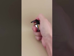 Черный и серебристый лосьонный насос K204-3 для ухода за кожей ISO9001/ISO14001 сертифицирован