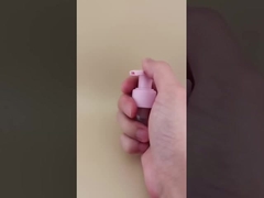 K201-9 Розовый лосьон насос с винтовым замком и ребрами ISO9001/ISO14001 Сертифицирован для ухода за кожей