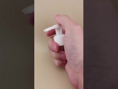 Насос для белого лосьона для ухода за кожей K204-3 с лево-правым замком