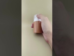 Большой коричневый парфюмерный насос 806C для косметики