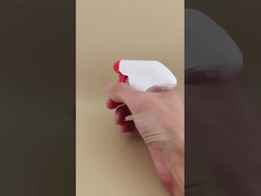 Красный и белый пенообразующий распылитель с триггером K107-1 с сертификацией