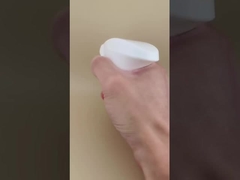 Сертифицированный белый простой триггерный распылитель K104 для косметических флаконов