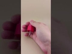 Индивидуальный пластиковый триггер из полипропилена для красного распылителя с мелким туманом K302