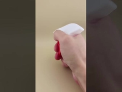 ПП пластик белый пусковой насос распылитель Красный кнопка K101-8 для химической промышленности