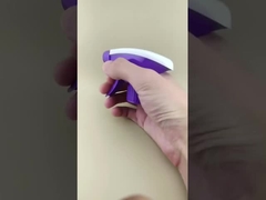 Двухцветный белый и фиолетовый простой пусковой распылитель K101-6 для бытовой очистки