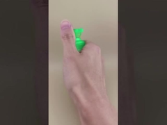 Зелёный большой выходной лосьонный насос K206-6 для шампуня