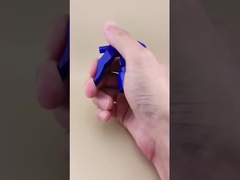 Профессиональное решение для парикмахерской сапфира синий пластик мини триггер распылитель K603-1