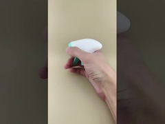 CRC Possible White and Cyan Simple Trigger Sprayer K107 для косметических бутылок