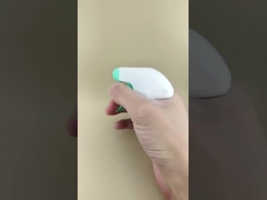 Белый и голубой простой триггерный распылитель K101-9 для бутылок для бытовой чистки Сертификация