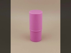 Новый дизайн розового бальзама для губ 0702