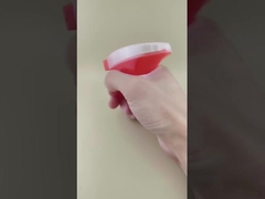 Красный и прозрачный распылитель с триггером K101-6, пластик из полипропилена, возможно наличие CRC