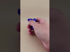 Удобное индивидуальное голубое распылительное устройство для орального тумана K310A для лекарств