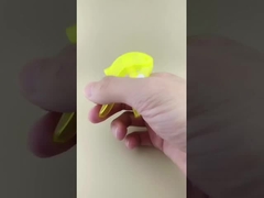 Желтый мини-распылитель с триггером K602-2 для бытовой очистки