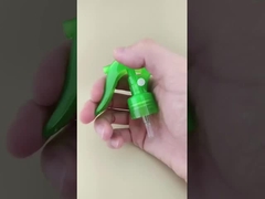 Зелёный мини-распылитель с триггером K602-2 для бытовой очистки