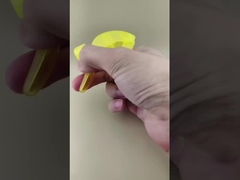 Желтый мини-распылитель с триггером K604-1 для бытовой очистки