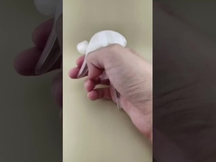 Пластиковый прозрачный мини-распылитель с триггером PP K604-1 для бытовой уборки CRC Возможно