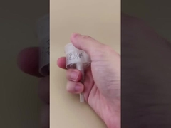 Прозрачный ногтевой насос весна внутри K802-1 Пластиковый PP триггер для бутылок Девушки удаление макияжа