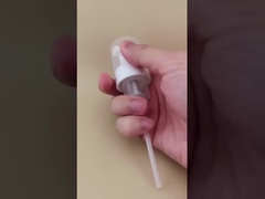 Новый дизайн белого пенного насоса K515 для косметических бутылок