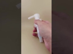 K206-8 Белый дозатор для лосьона для ухода за кожей Сертификация