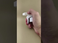 Спринтер с пусковым насосом K101-4 Чистый пластиковый ПП для флаконов для причесок