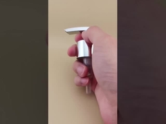 Насос лосьона пластиковый серебристый насос для бутылок K1104