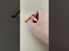 Дозатор для лосьона пластиковый коричневый K1104 для бутылок