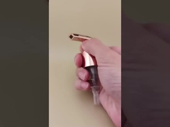 Розовый лосьонный насос Пластиковый розовый диспенсерный насос K1104 для бутылок