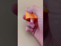 Девушки Удаление макияжа Оранжевый ногтевой насос K801-2 с пружиной внутри Пластиковый PP Триггер CRC Возможно