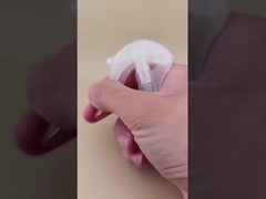 Индивидуальный прозрачный пластиковый мини-распылитель с триггером K603-2 для парикмахерских услуг