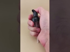 K504 Чёрный пенный насос, предназначенный для оптимальной работы в косметических бутылках