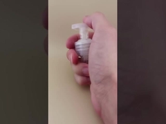 Прозрачный лосьонный насос лево-правый замок K204-4 для ухода за кожей