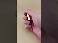 Черно-золотой лосьонный насос K702-1 для косметических бутылок