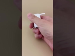 Пластиковый PP лосьонный насос K702-1 для белого крема в женских косметических бутылках