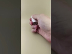 Белый пластиковый дозатор для крема K701-5 для косметических флаконов