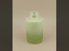 Новый дизайн зеленой стеклянной бутылки для лосьона