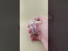 Новый дизайн Постепенное изменение Прозрачная гладкая стеклянная бутылка для Essence