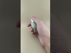 Новый дизайн: плавная смена цвета, матовый зеленый, флакон-капельница K-GBL30 для эссенции (матча)