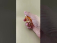 Новый дизайн Чистая постепенная смена Чистая оранжевая гладкая капельная бутылка K-GBL30 для лосьона